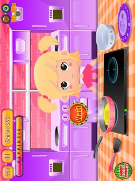 Baby Pink Star Chef Picnic游戲截圖5