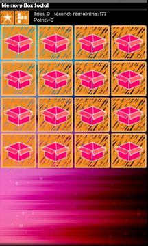 Memory Box Puzzle Memoria游戲截圖2