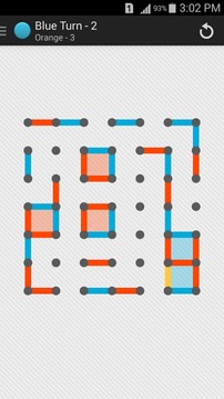 Dots and Boxes Multiplayer游戲截圖2