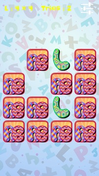 ABC Matching Block Game游戲截圖3
