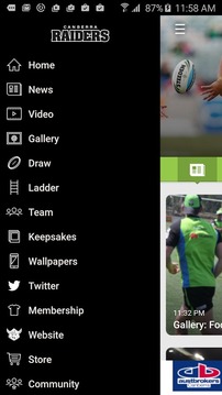Canberra Raiders游戲截圖3