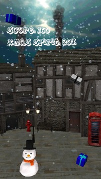 Secret Snowman helps Santa游戲截圖3