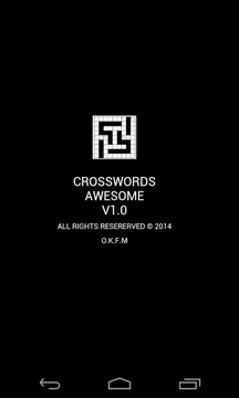 Crossword Awesome游戲截圖1