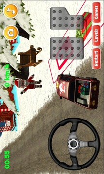 Santa Gift Delivery 3D游戲截圖2