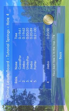 Tilt Golf: Free Tournament游戲截圖3
