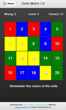 Color Matrix Free游戲截圖2