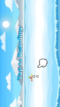 Flappy Boarder游戲截圖2