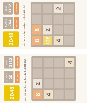 2048 - 2014年度最強游戲游戲截圖2