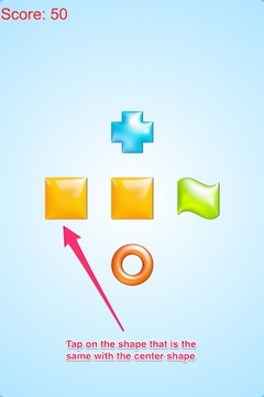 Find Same Shape By Eye Free游戲截圖1