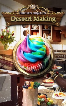 Hidden Objects - Dessert Chef游戲截圖1