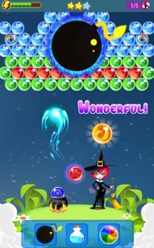 Magic Bubbles Shoot游戲截圖3