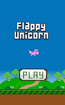 Flappy Unicorn游戲截圖4