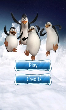 Pinguin skiing游戲截圖3
