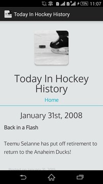 Today In Hockey History游戲截圖1