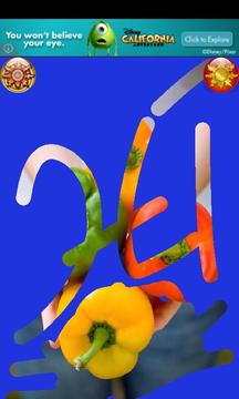 Color Animals 4 Doodle Scratch游戲截圖2