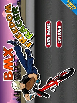 BMX Freedom Racer Bike Ride游戲截圖4