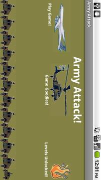 Army Attack - Free游戲截圖1