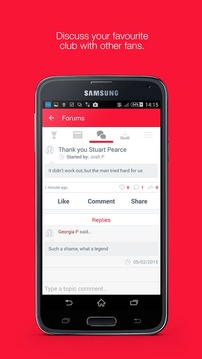 Fan App for Nottingham Forest游戲截圖2