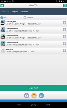 iAngler Lite by Angler Action游戲截圖3