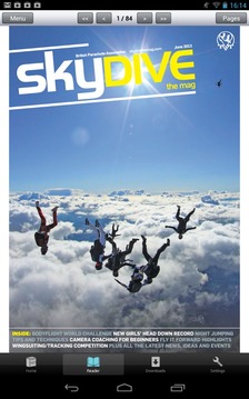 Skydive The Mag游戲截圖2