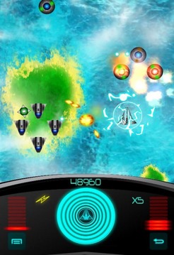 Mission Epsilon: Space Shooter游戲截圖3