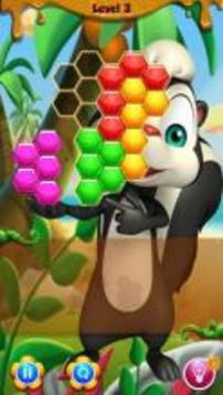 Chipmunk Hexa Puzzle游戲截圖1