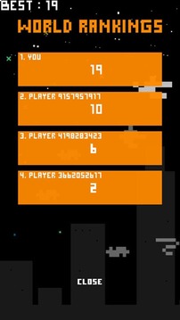 Flappy LineMan-Hiding Obstacle游戲截圖2