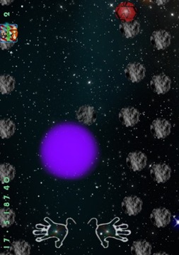 Monkey Meteorite Madness游戲截圖3