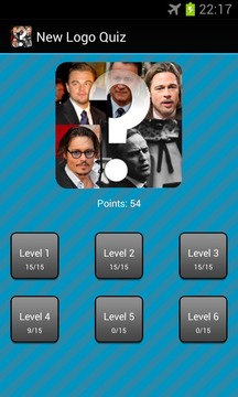 Actors Quiz游戲截圖1