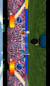 Penalty balloon 3D游戲截圖1