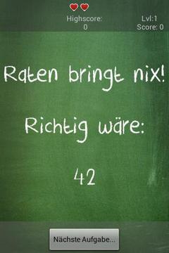 Ketten rechnen free游戲截圖4