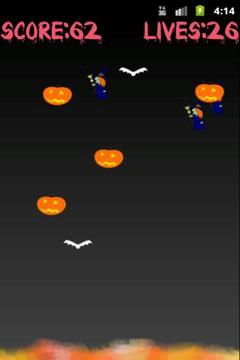 Pumkin Alert Halloween Free游戲截圖1