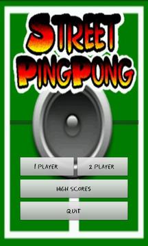 Street Ping Pong Free游戲截圖1