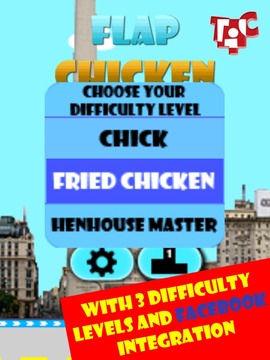 Flap Chicken Flap Argentina游戲截圖3