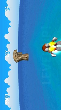 Rocketman 3D Jetpack游戲截圖5