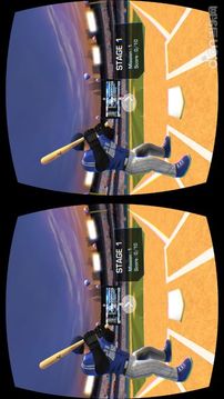 棒球英豪VR游戏截图1