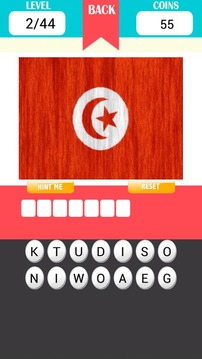 Flags of africa guess word游戲截圖2