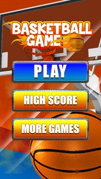 Professional Basketball Game游戲截圖1