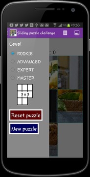 Sliding Puzzle Challenge游戲截圖4