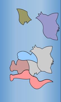 Spanish Kids Shape Puzzle游戲截圖2