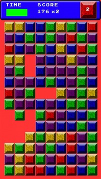 Gem Break Rush Free游戲截圖1