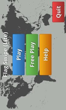 Flag Swipe (Lite)游戲截圖1