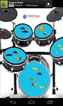 Fish Tank Drums游戲截圖4