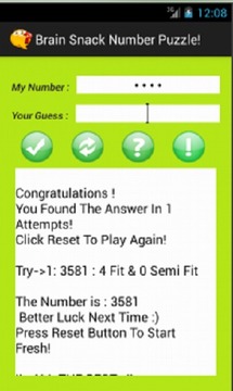 Brain Snack Number Puzzle!游戲截圖3