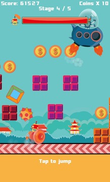 Jumpy Robot游戲截圖4