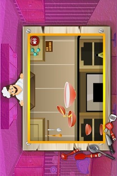 Cooking Game : Cheesy Waffles游戲截圖4