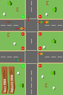 Traffic Light Mania游戲截圖3