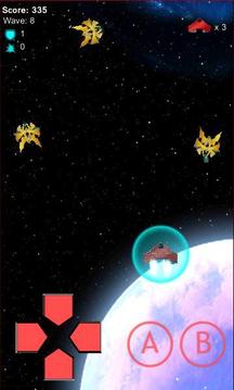 Space Thrust游戲截圖3