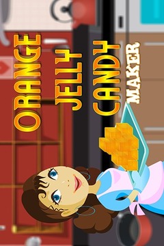 Orange Jelly Candy Maker游戲截圖1