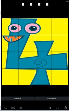 Number Slide Puzzles游戲截圖1